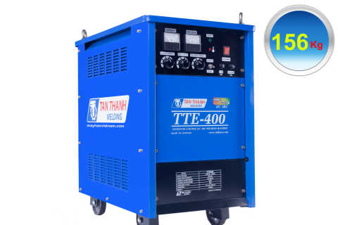 MÁY HÀN HỒ QUANG THYRISTOR DC TTE400