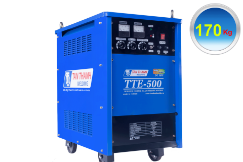 MÁY HÀN HỒ QUANG THYRISTOR DC TTE500