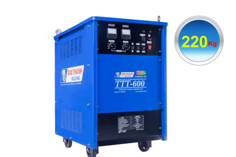 MÁY HÀN HỒ QUANG CHÌM THYRISTOR TTT600